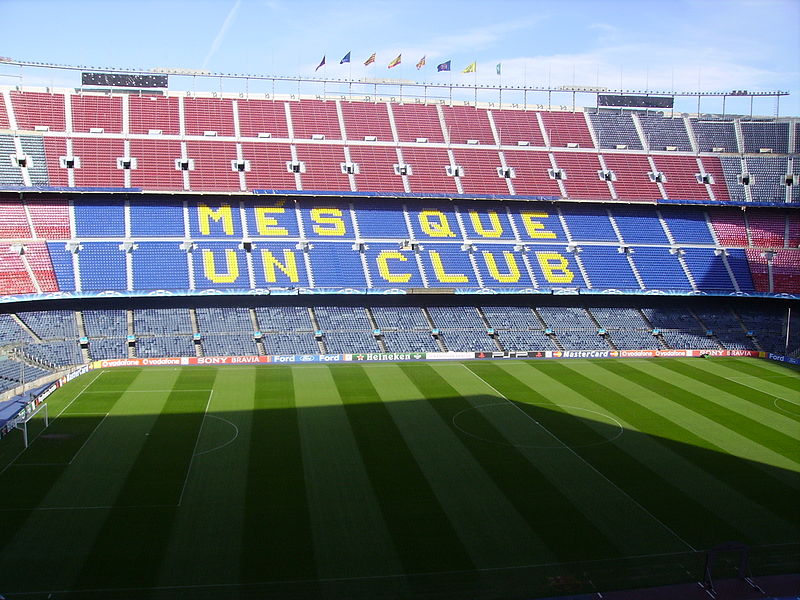 Camp Nou Més que un Club